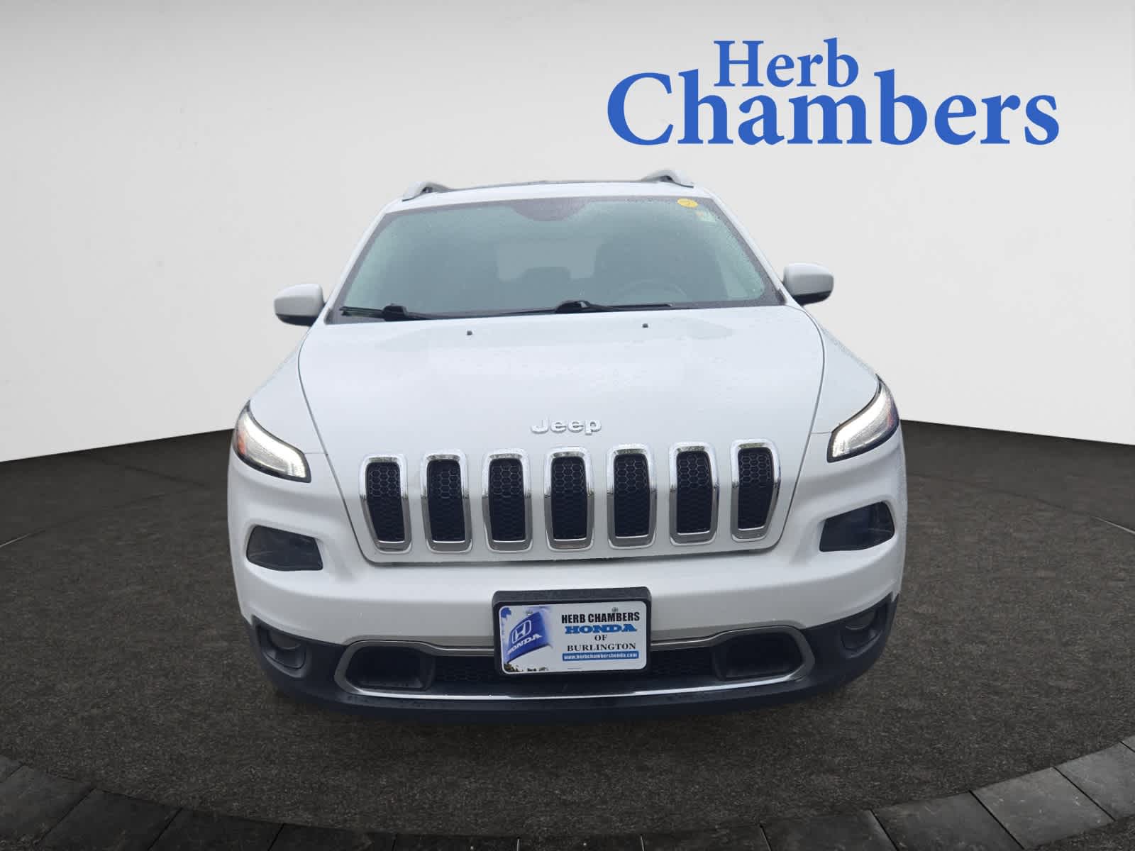 used 2017 Jeep Cherokee car, priced at $13,998