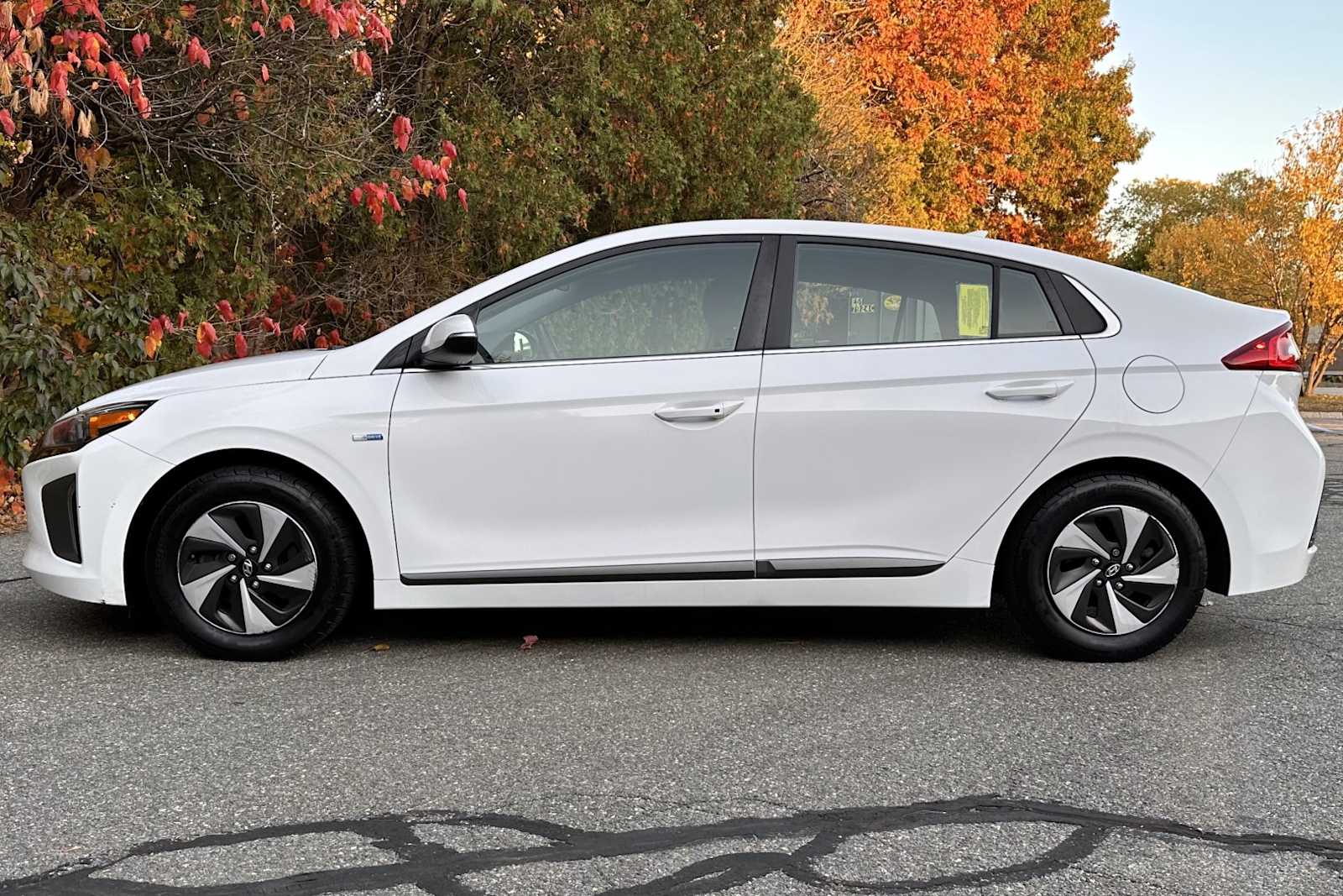 used 2017 Hyundai Ioniq Hybrid car, priced at $12,598