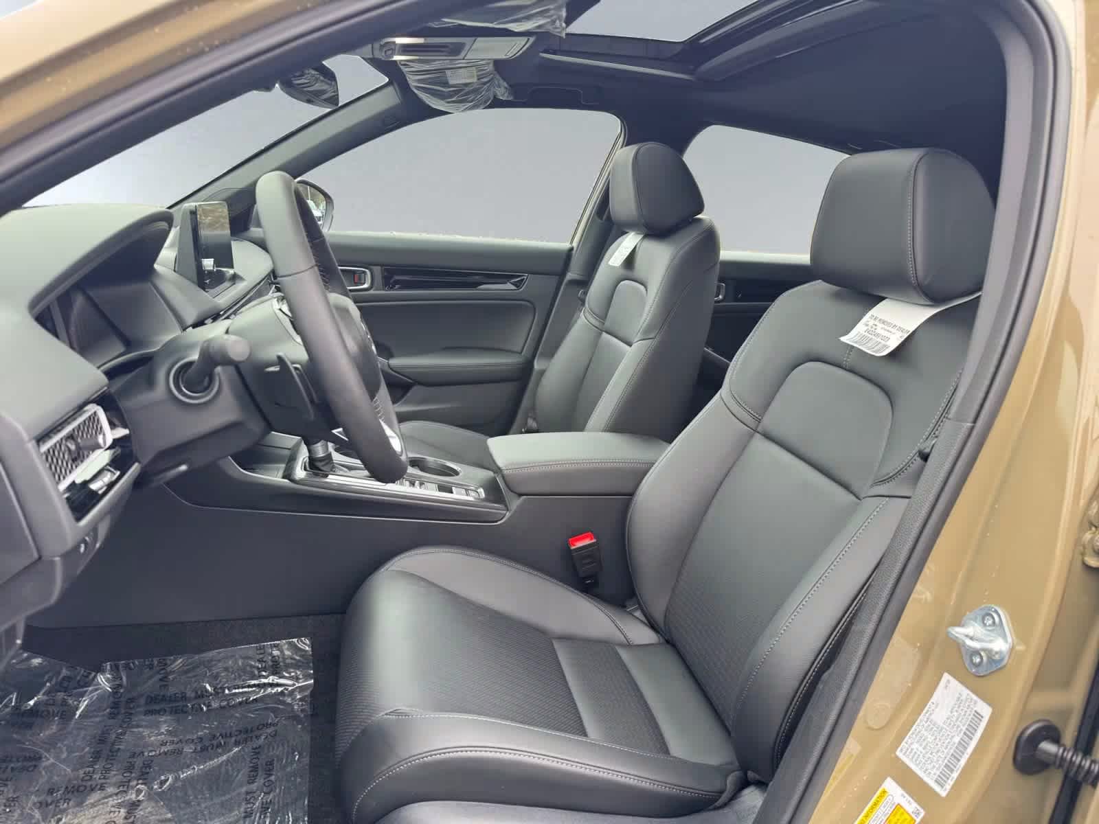 new 2025 Honda Civic Hybrid car