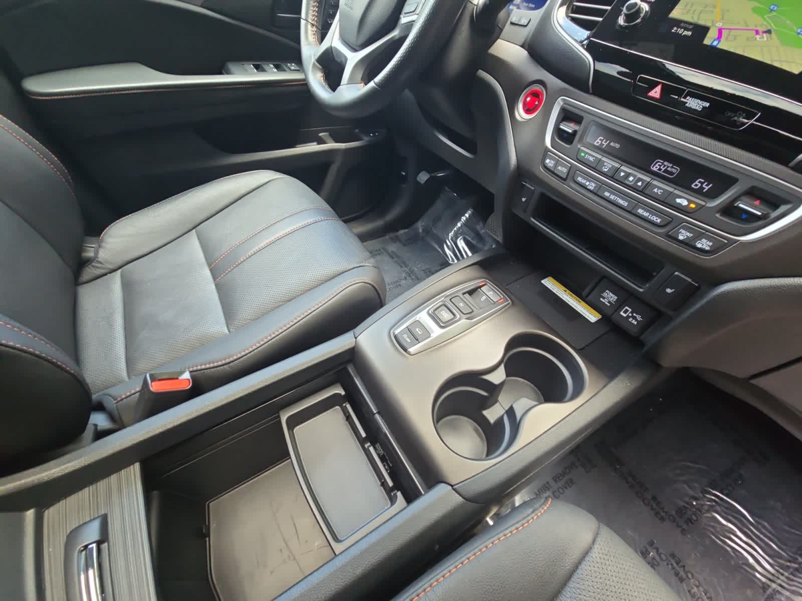 used 2022 Honda Pilot car, priced at $35,998