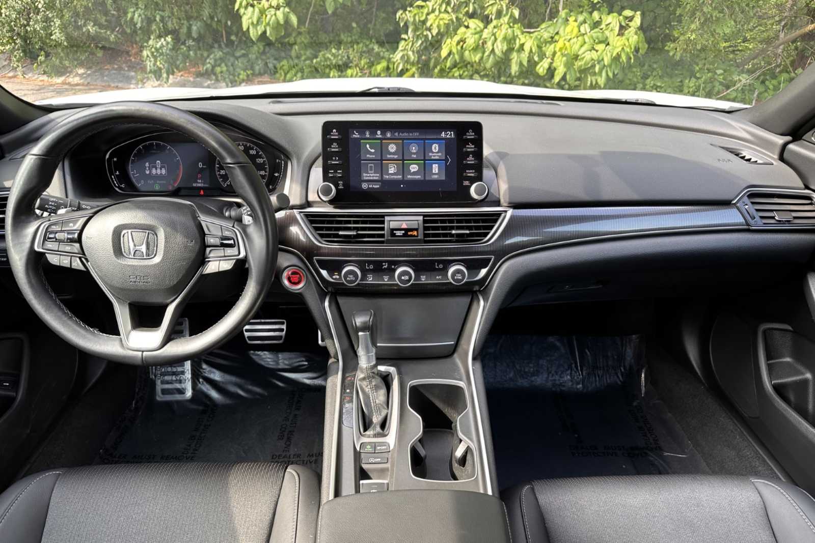 used 2021 Honda Accord car, priced at $24,998