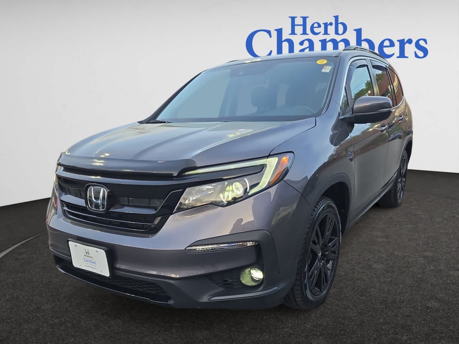 used 2022 Honda Pilot car, priced at $34,998