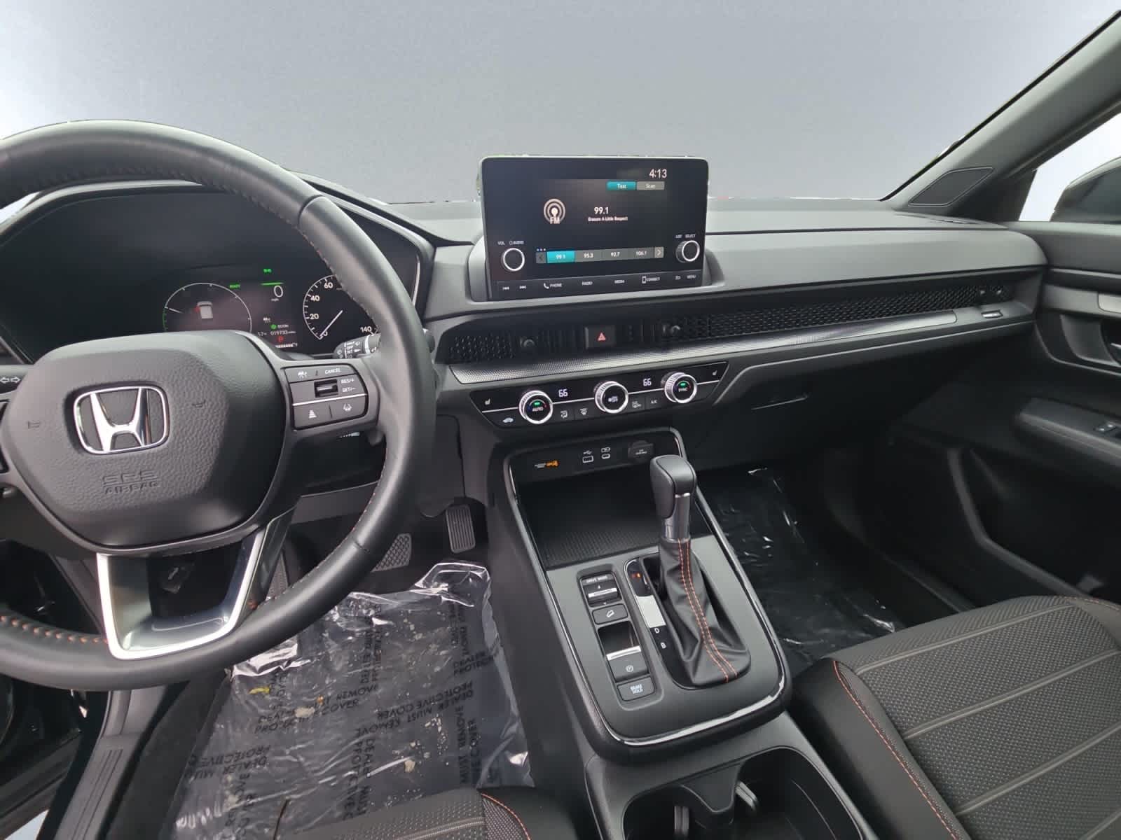 used 2024 Honda CR-V Hybrid car, priced at $34,998