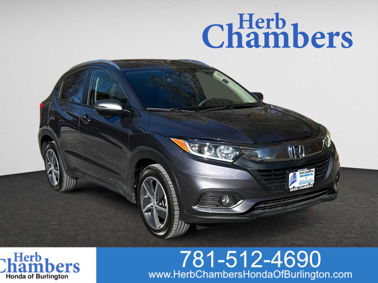 used 2022 Honda HR-V car, priced at $23,998