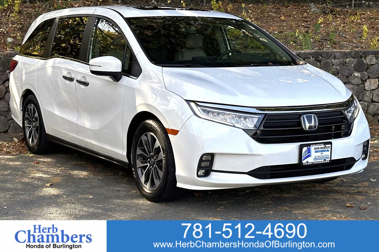 used 2022 Honda Odyssey car, priced at $31,998