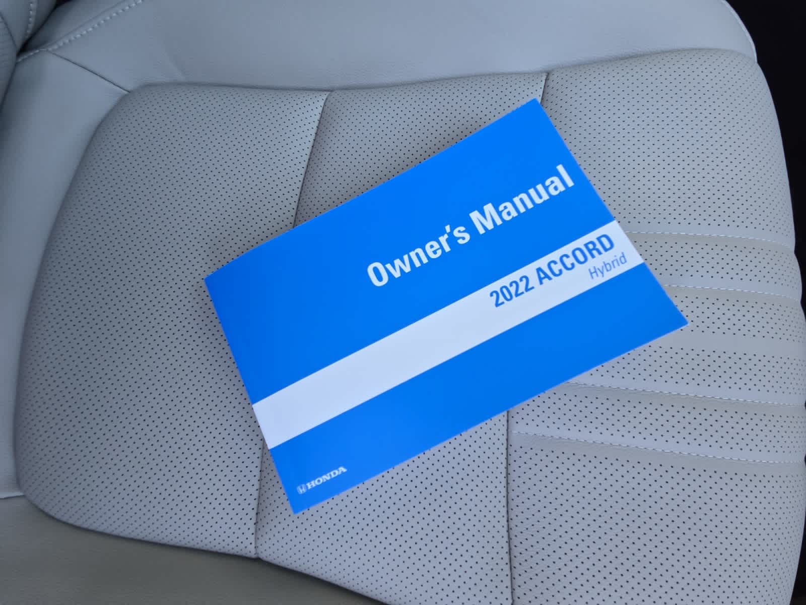 used 2022 Honda Accord Hybrid car, priced at $29,498