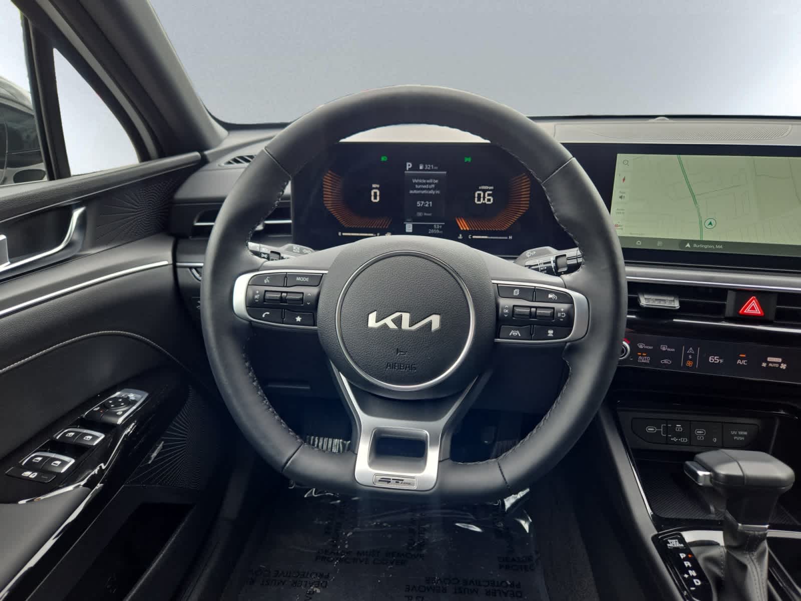 used 2025 Kia K5 car, priced at $28,998