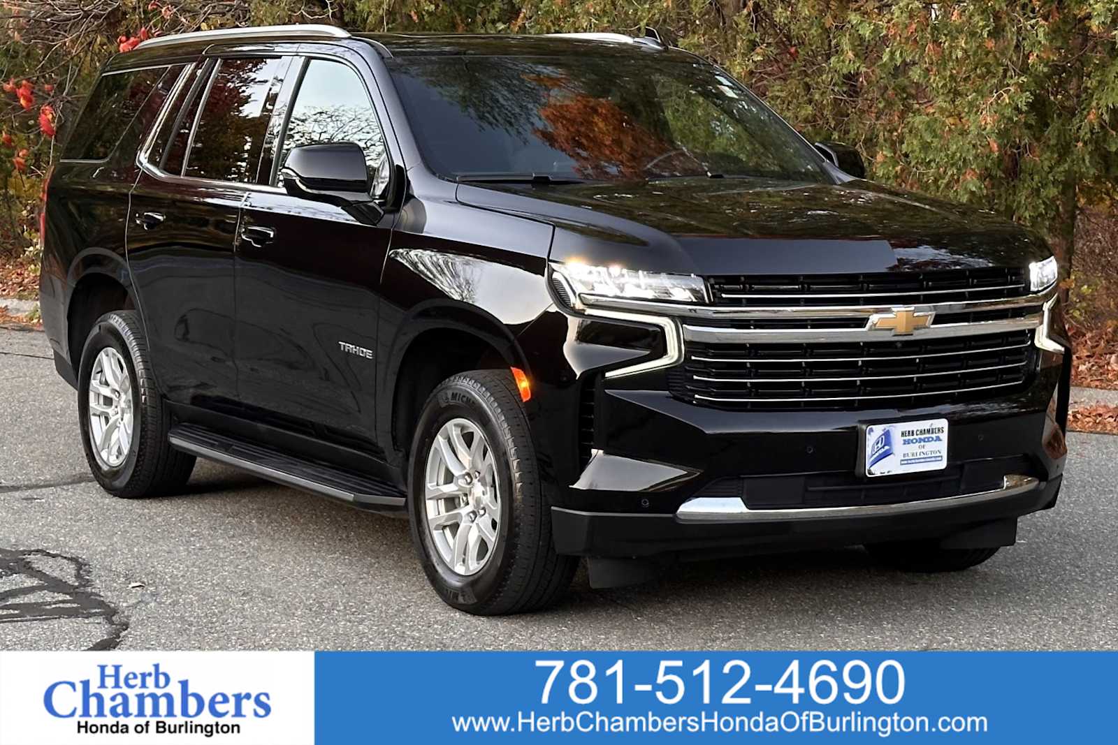 used 2022 Chevrolet Tahoe car, priced at $54,998