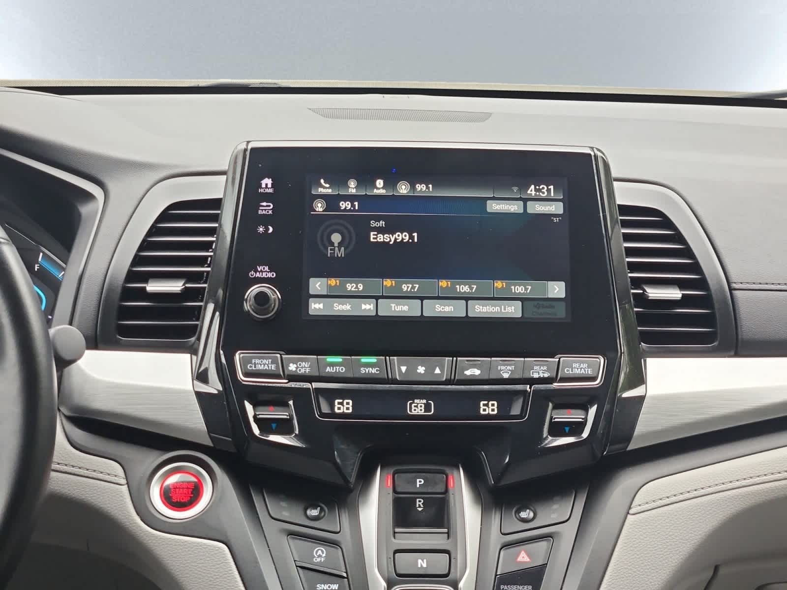 used 2020 Honda Odyssey car, priced at $27,498