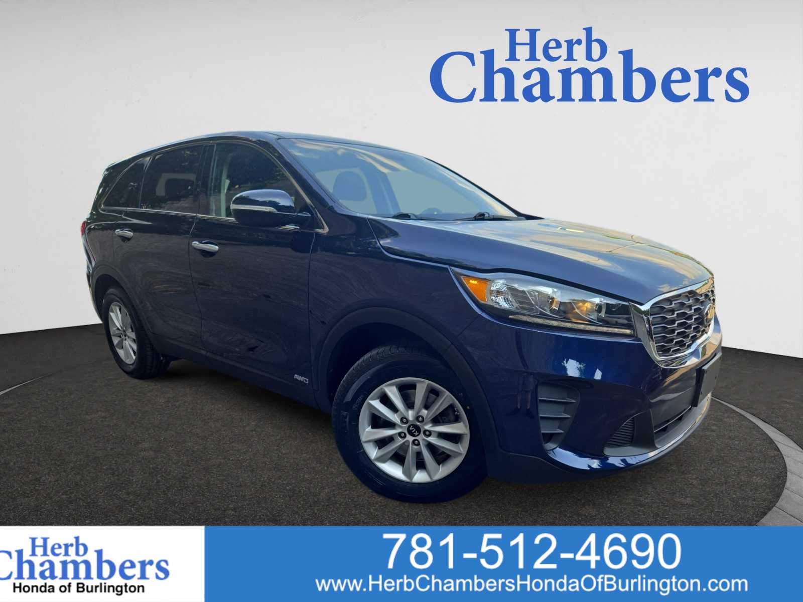 used 2020 Kia Sorento car, priced at $17,498