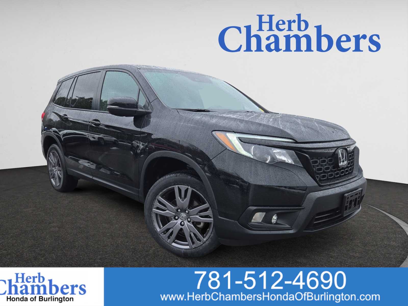 used 2021 Honda Passport car, priced at $30,998