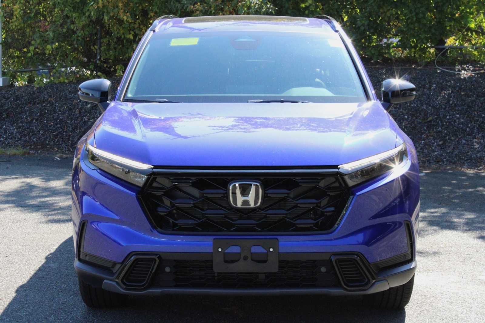 new 2025 Honda CR-V Hybrid car