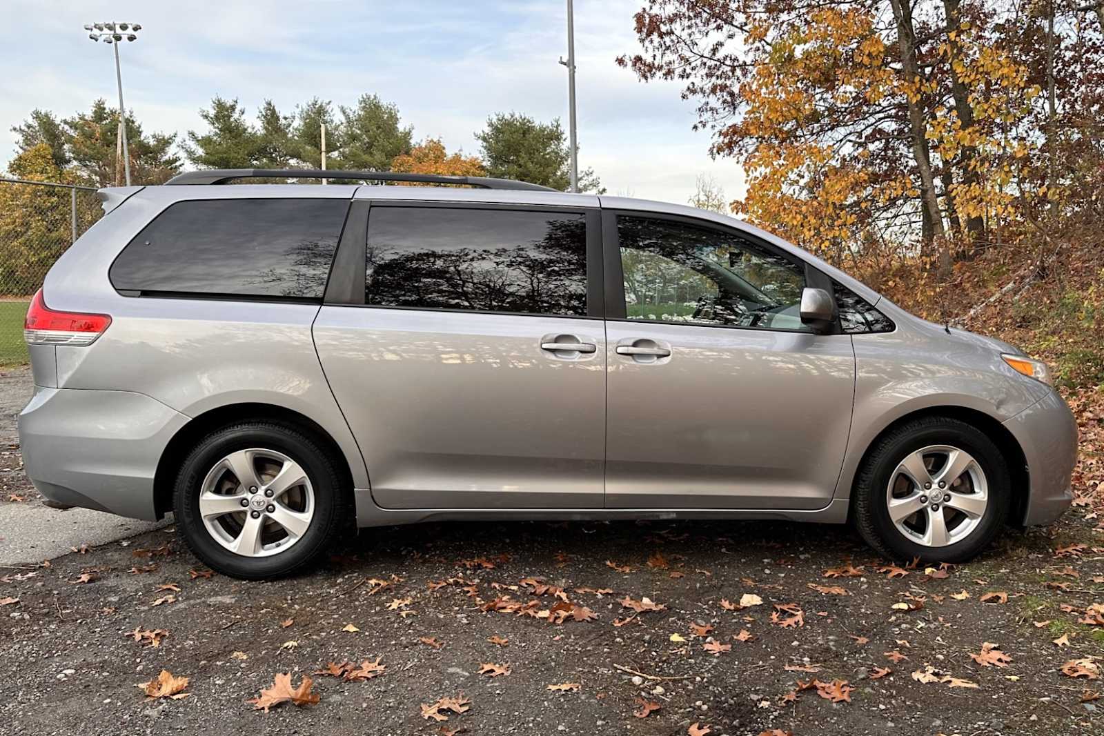 used 2013 Toyota Sienna car, priced at $14,898