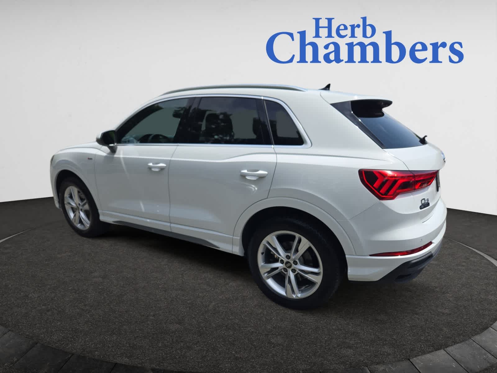 used 2024 Audi Q3 car, priced at $30,998