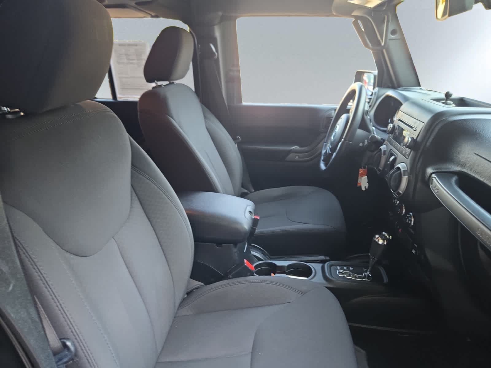 used 2017 Jeep Wrangler JK Unlimited car, priced at $19,998