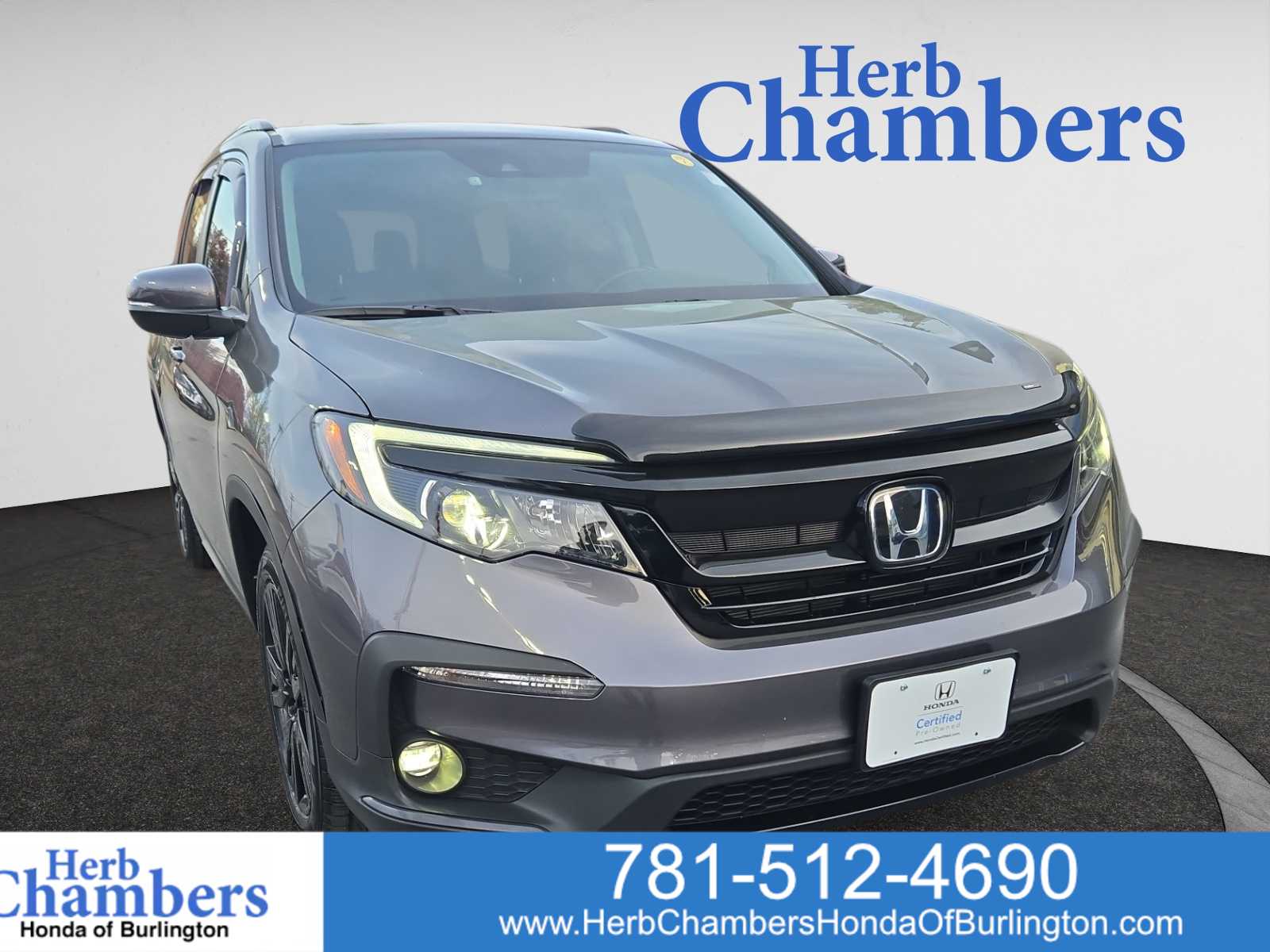 used 2022 Honda Pilot car, priced at $34,998
