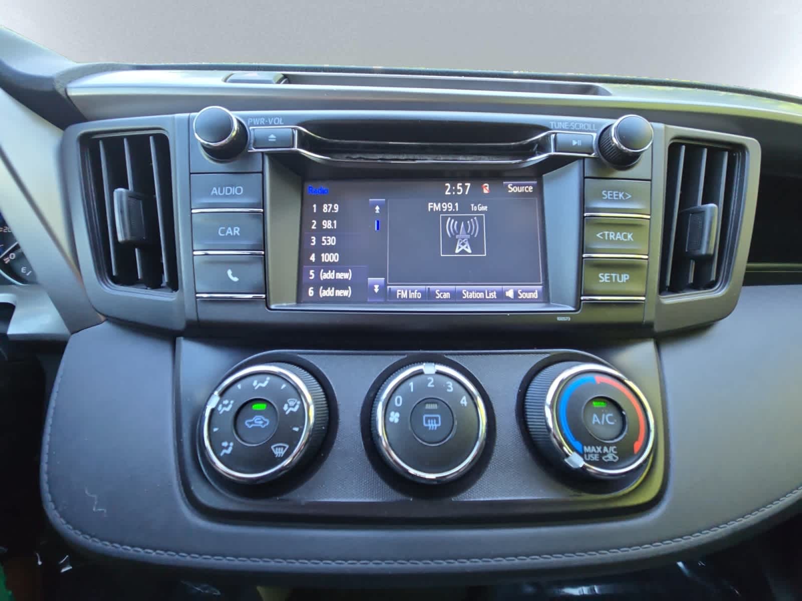 used 2017 Toyota RAV4 car, priced at $15,998