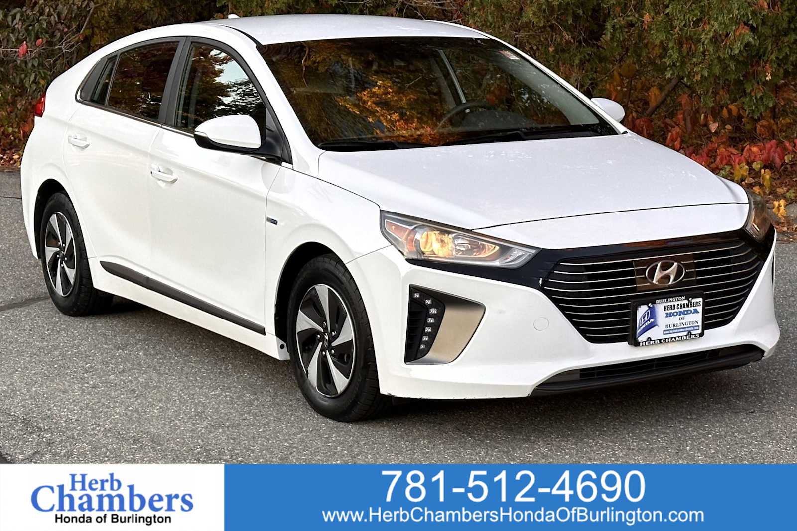 used 2017 Hyundai Ioniq Hybrid car, priced at $12,598