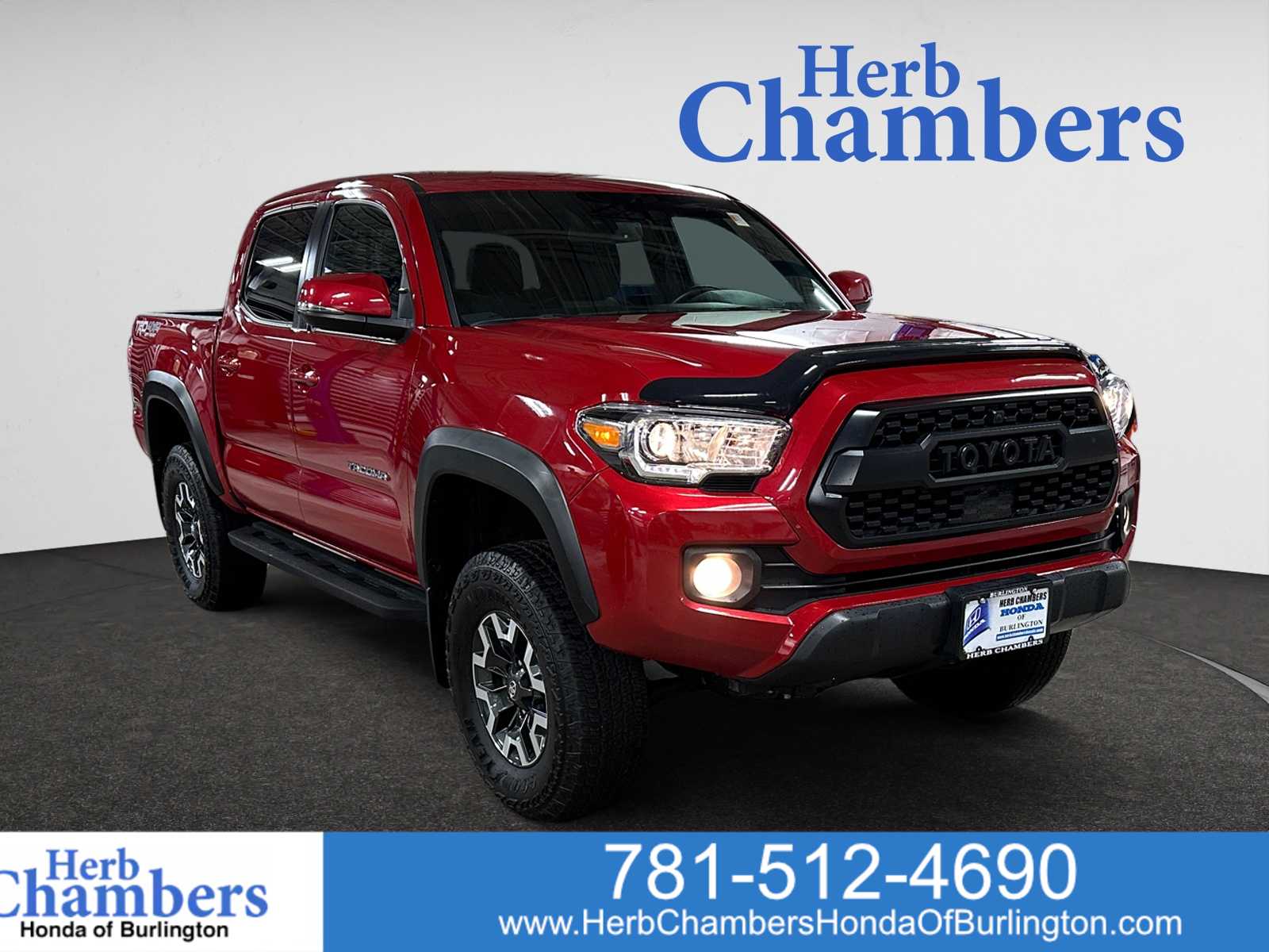 used 2022 Toyota Tacoma car, priced at $35,398