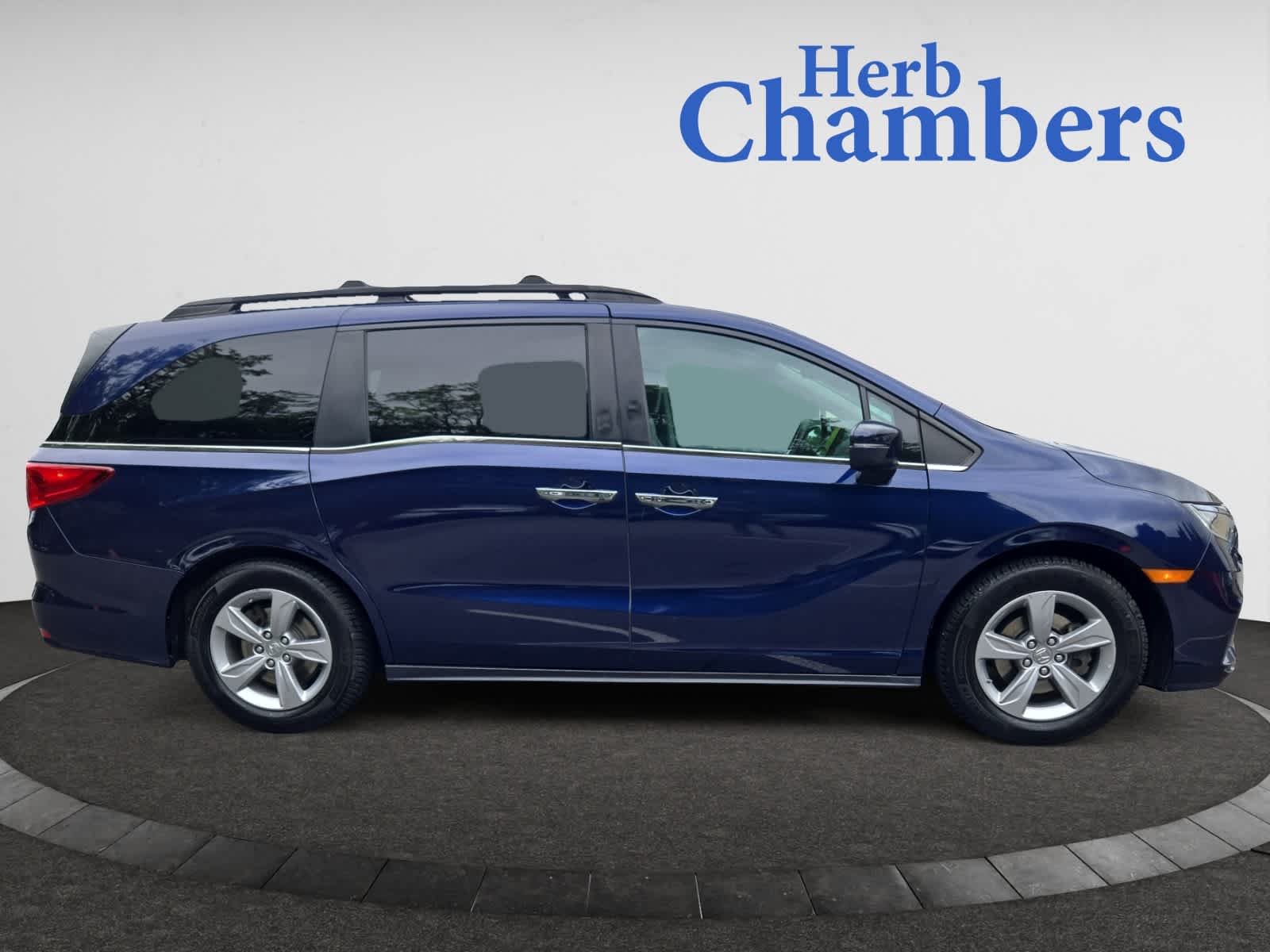 used 2020 Honda Odyssey car, priced at $27,498