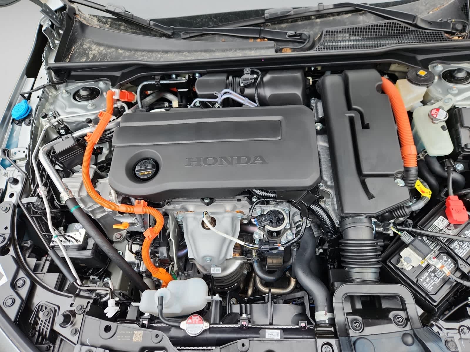 new 2025 Honda Civic Hybrid car