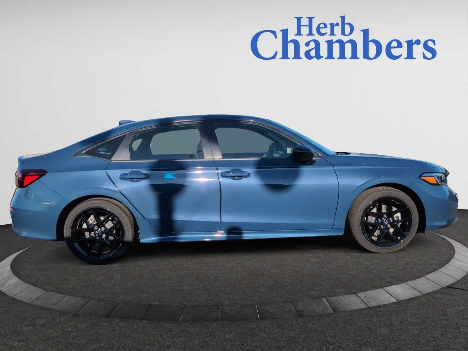 new 2025 Honda Civic Hybrid car