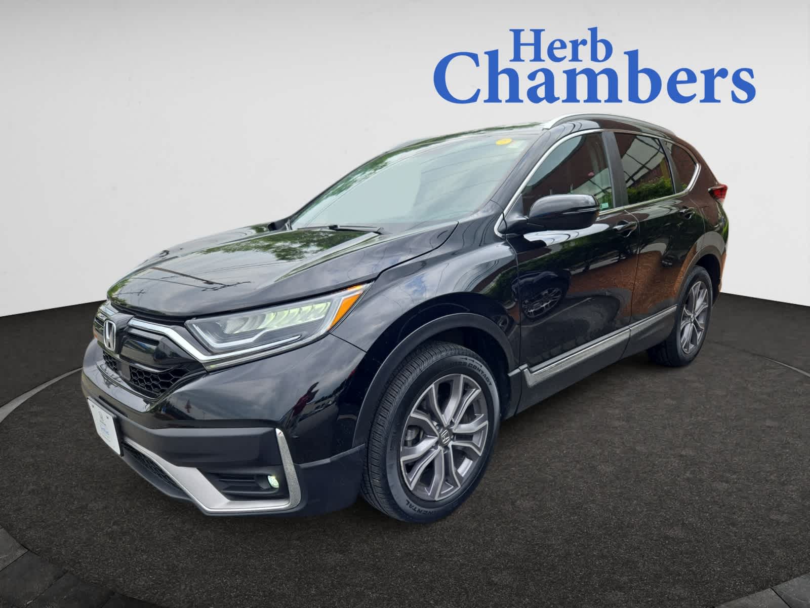 used 2022 Honda CR-V car, priced at $31,498