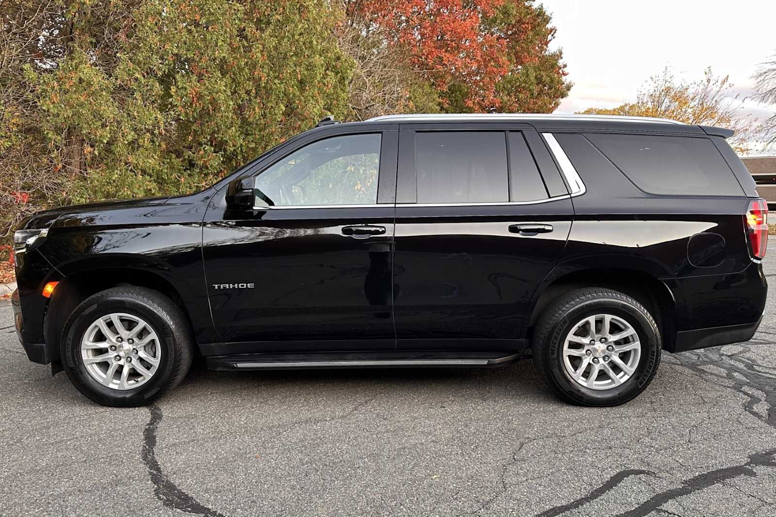 used 2022 Chevrolet Tahoe car, priced at $54,998