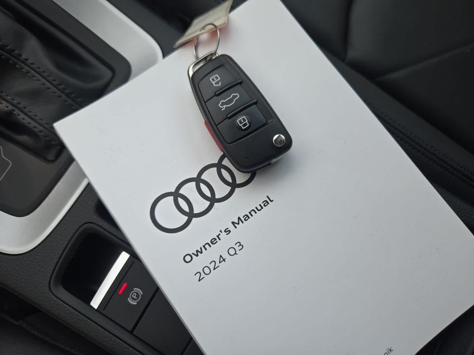used 2024 Audi Q3 car, priced at $30,998