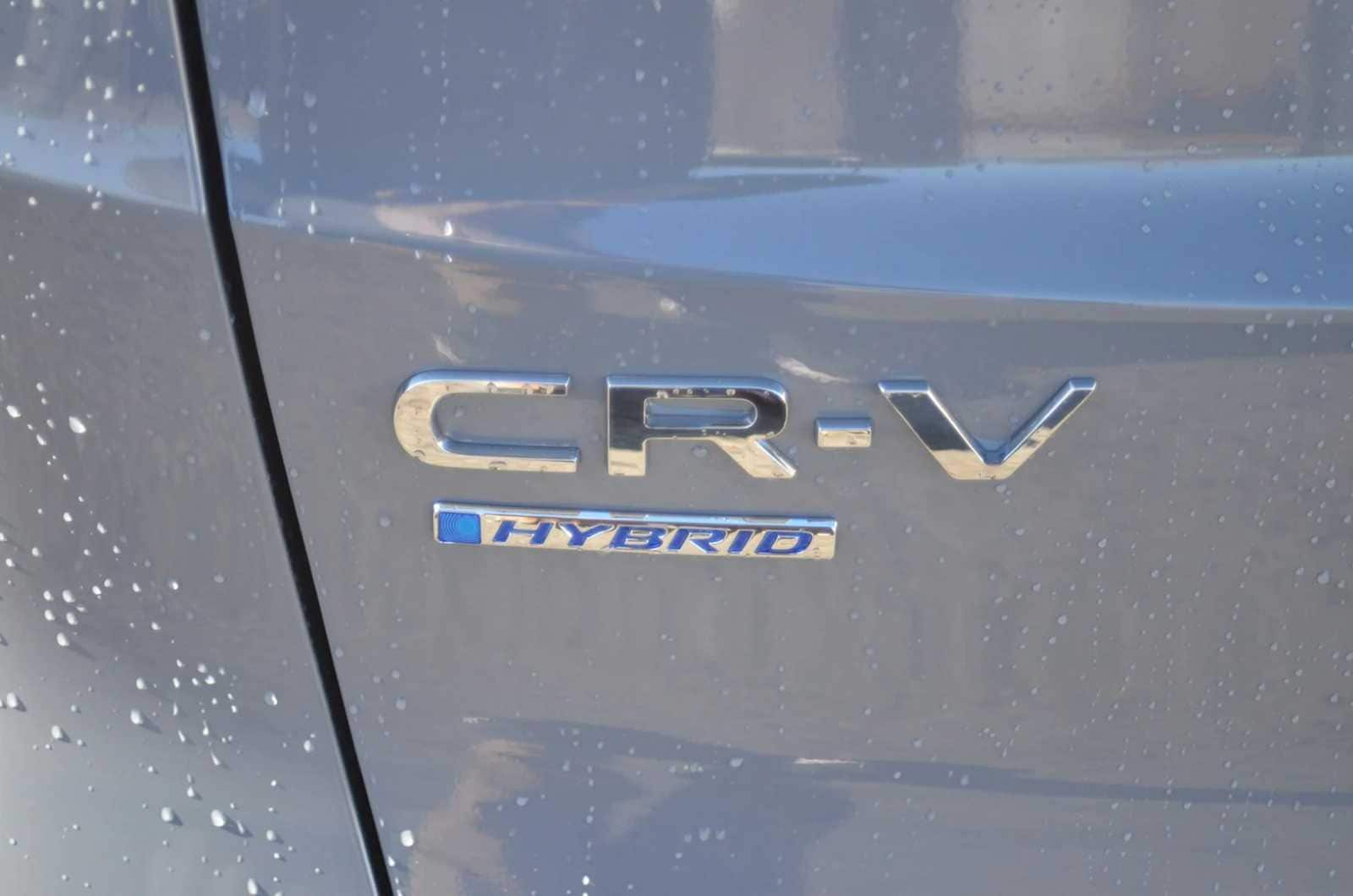 new 2025 Honda CR-V Hybrid car