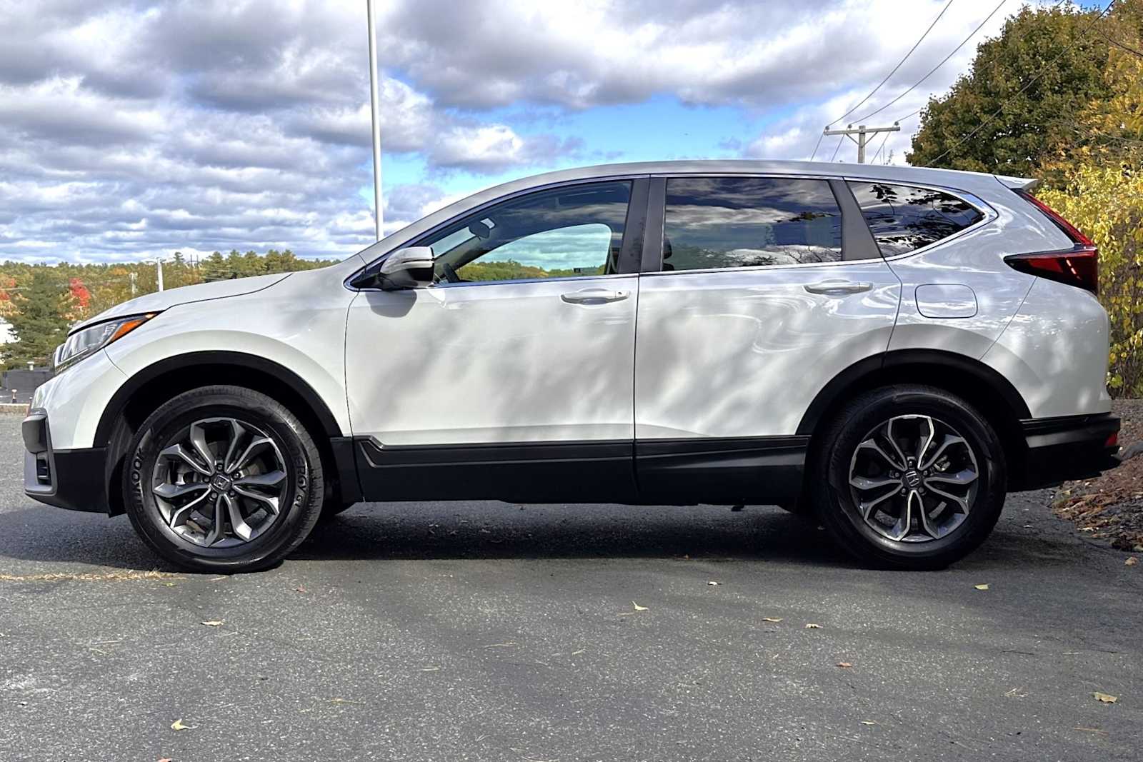 used 2022 Honda CR-V car, priced at $28,698