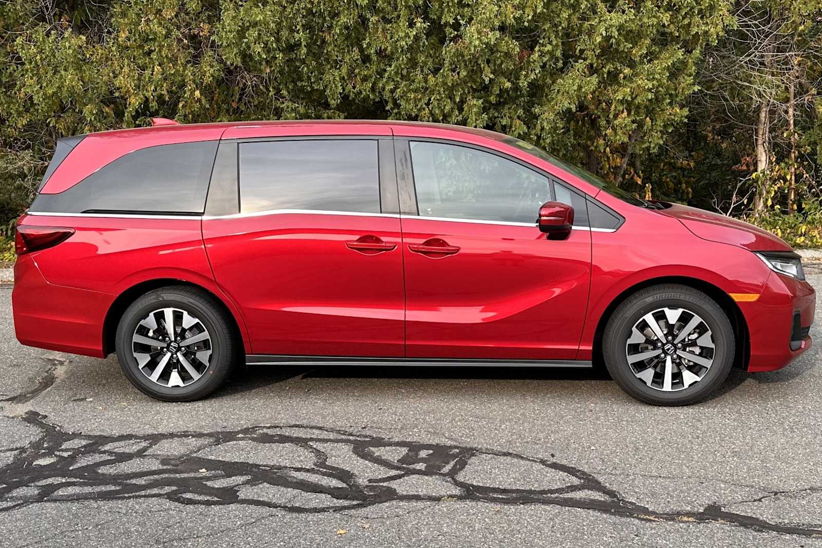 new 2025 Honda Odyssey car