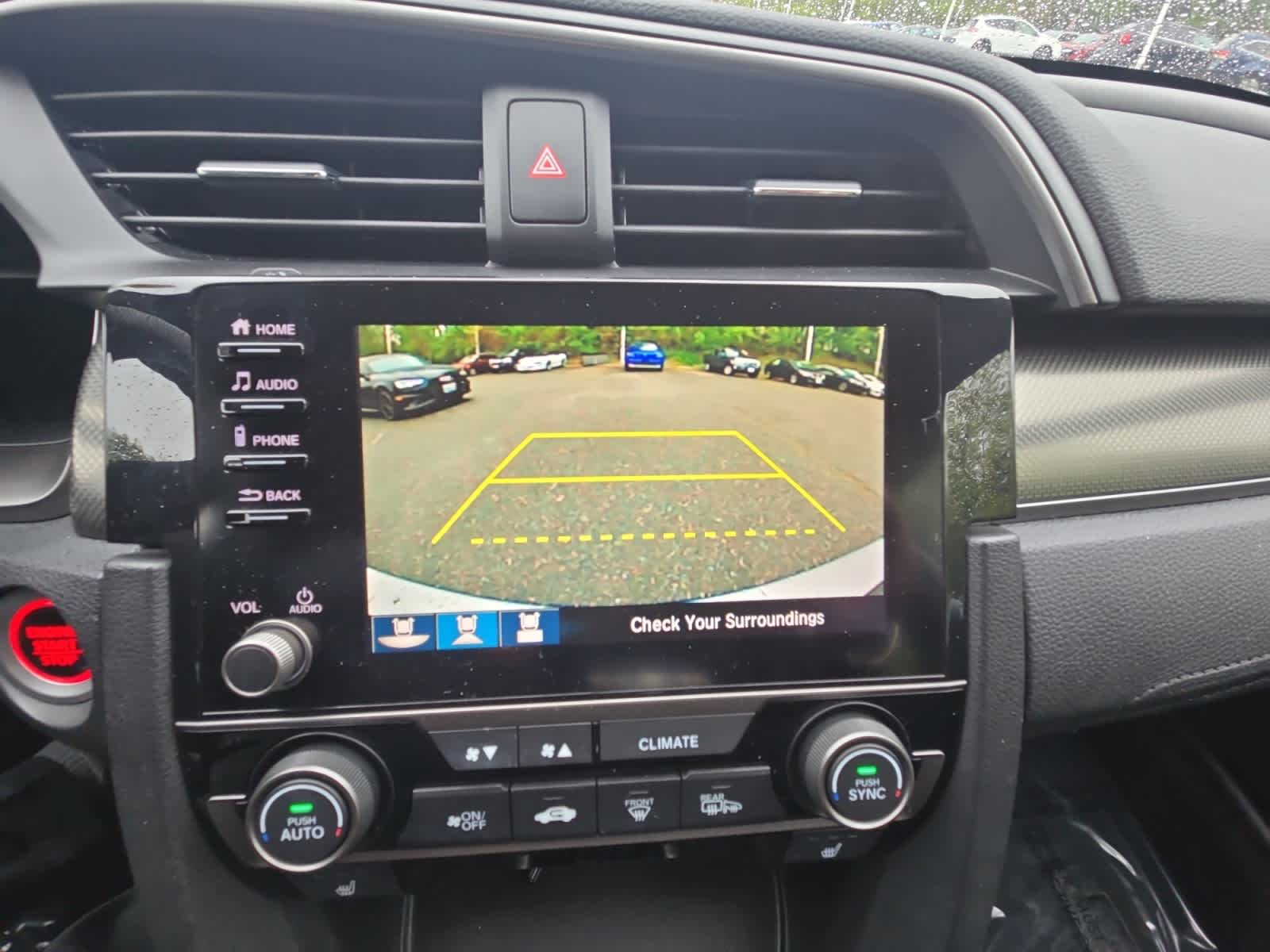 used 2019 Honda Civic car, priced at $22,398