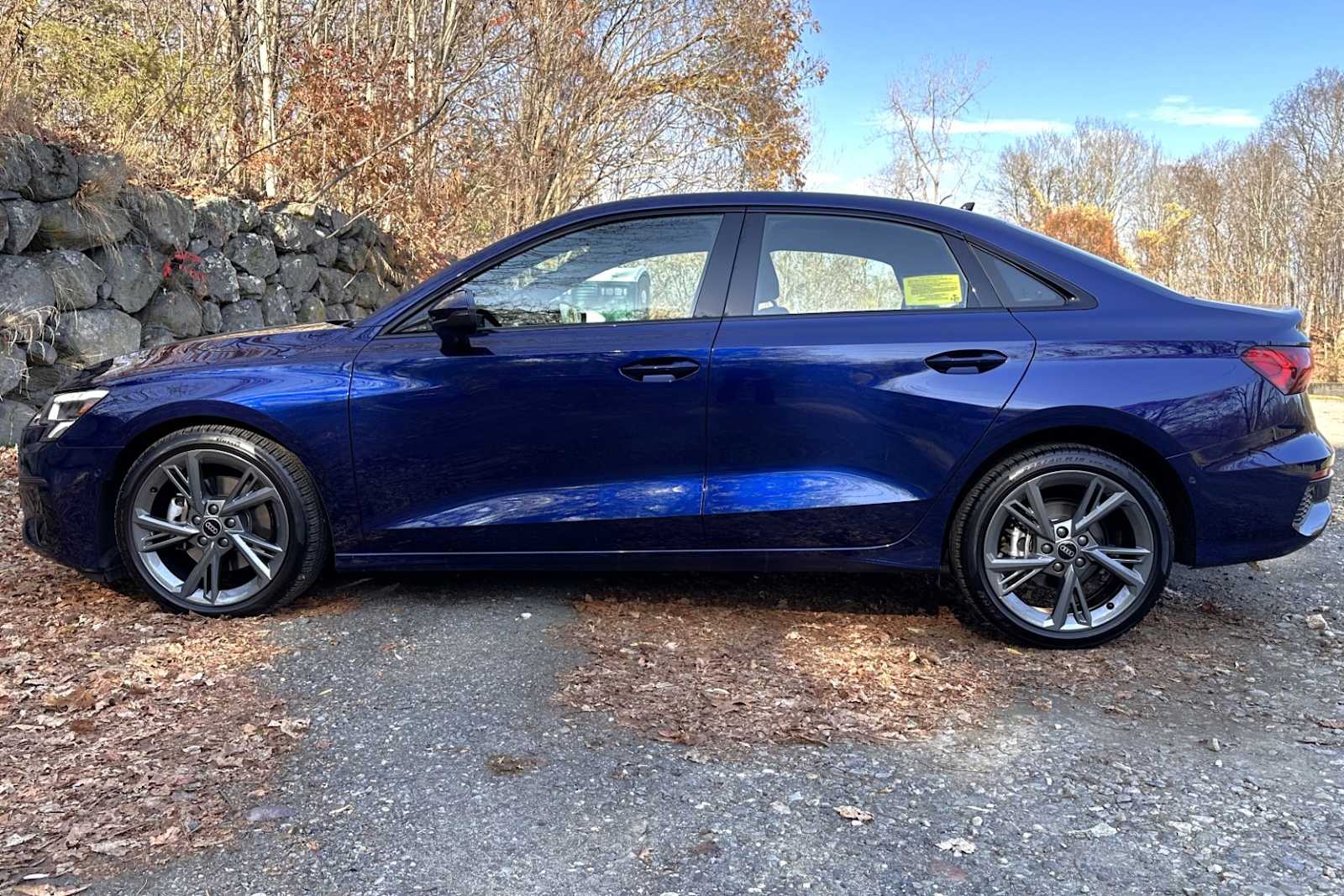 used 2024 Audi A3 car, priced at $33,998