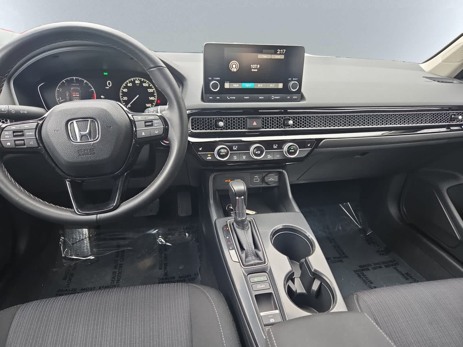 used 2023 Honda Civic car, priced at $24,898