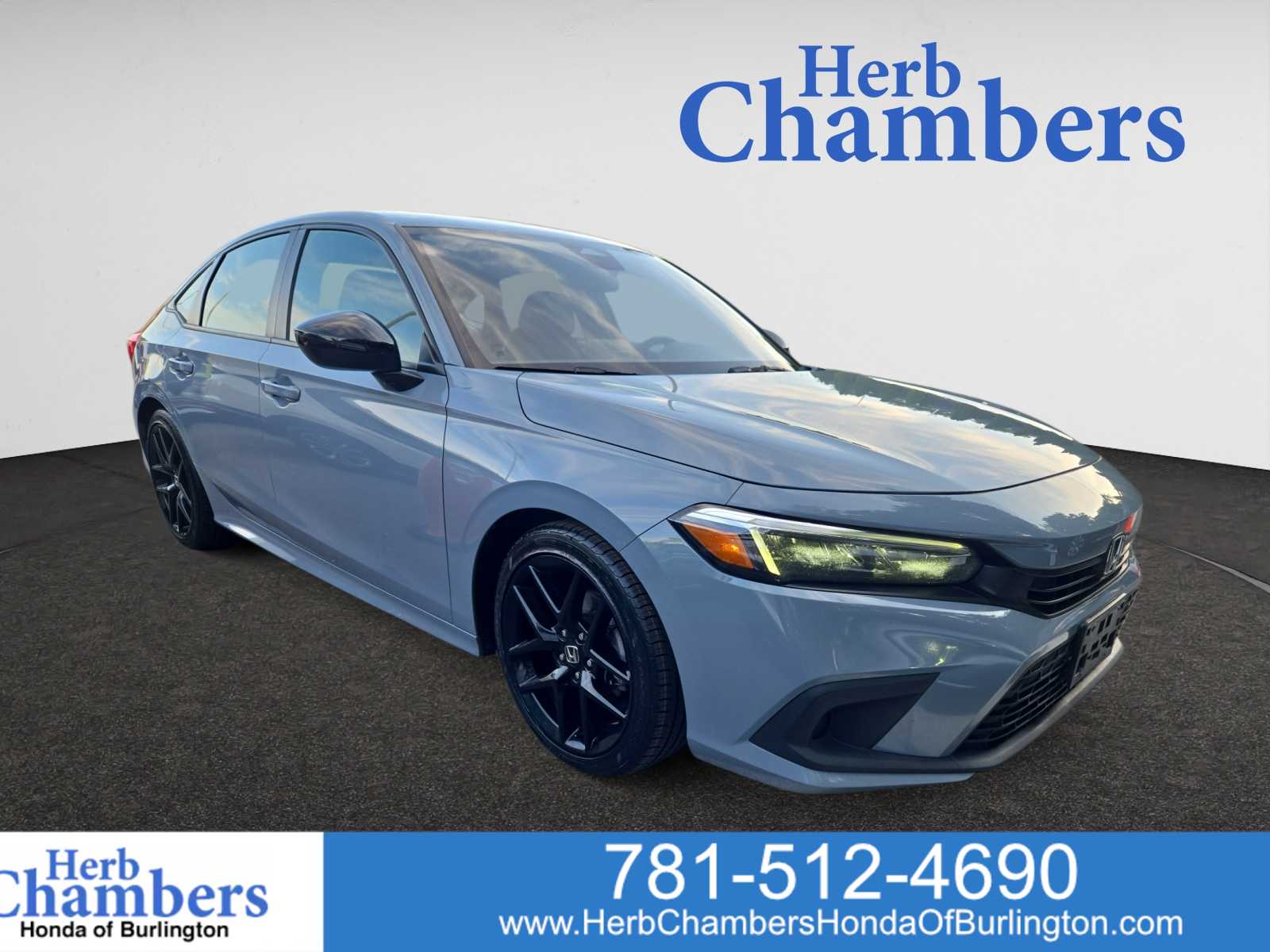 used 2022 Honda Civic car, priced at $23,498