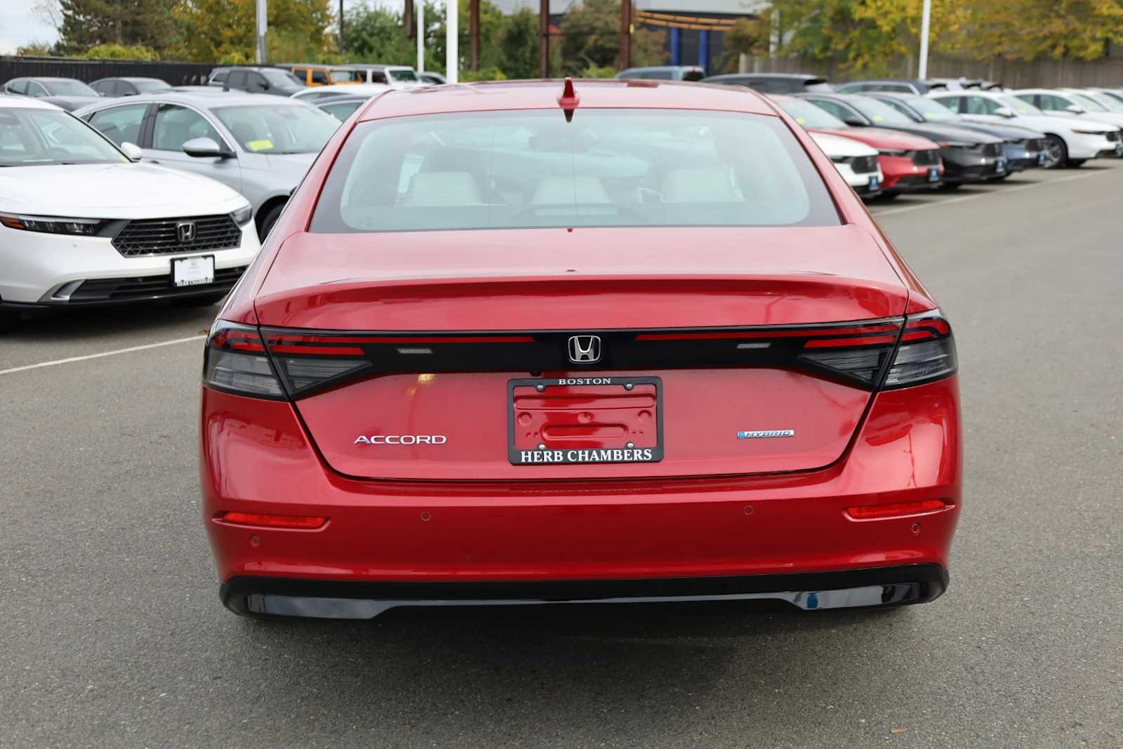 new 2025 Honda Accord Hybrid car