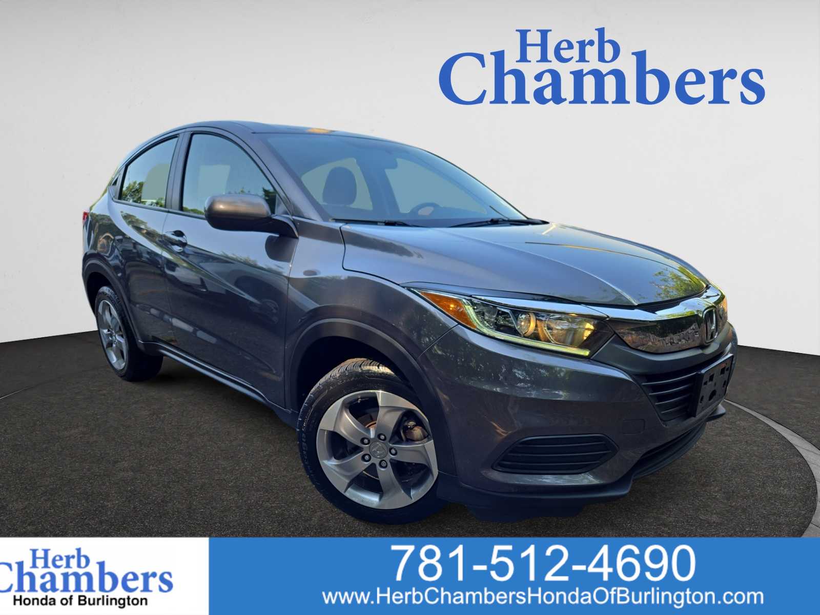 used 2019 Honda HR-V car, priced at $17,998