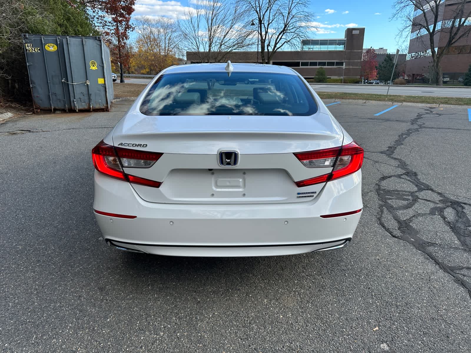 used 2022 Honda Accord Hybrid car, priced at $30,998