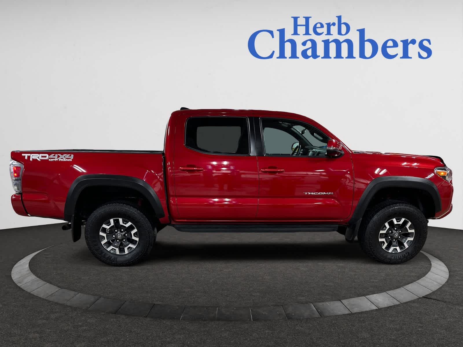 used 2022 Toyota Tacoma car, priced at $35,398