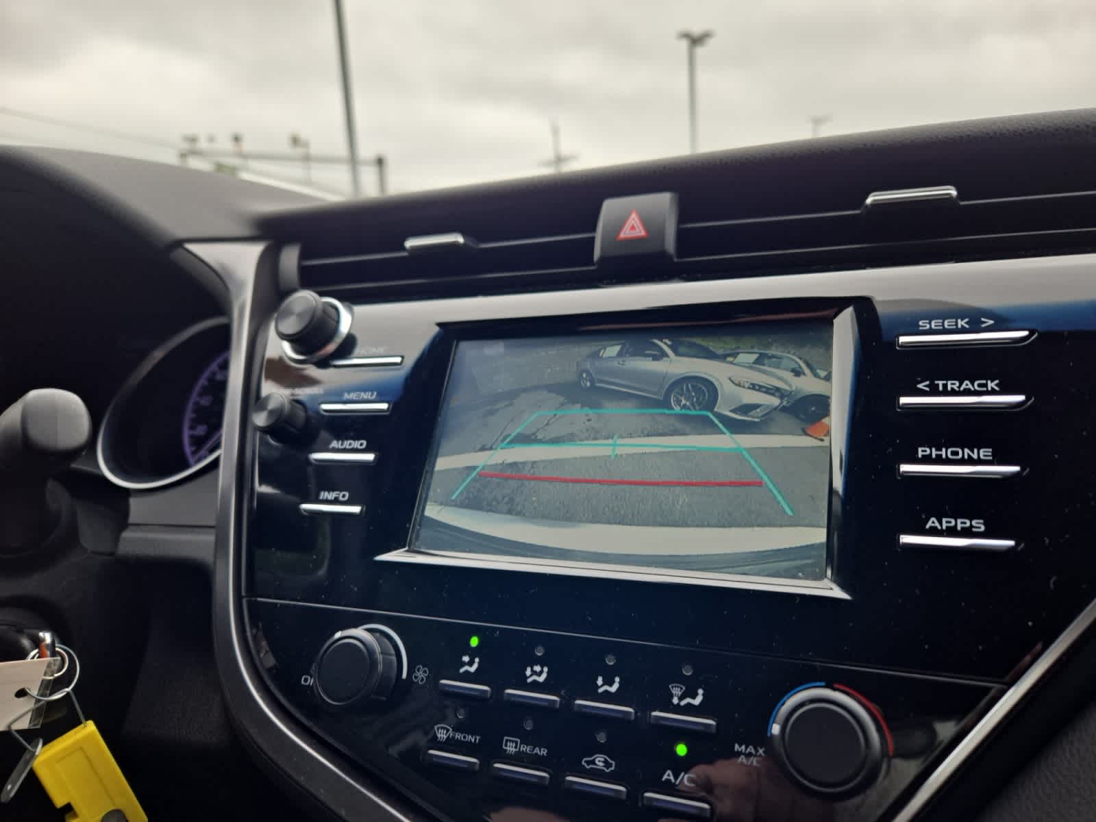 used 2018 Toyota Camry car, priced at $16,898