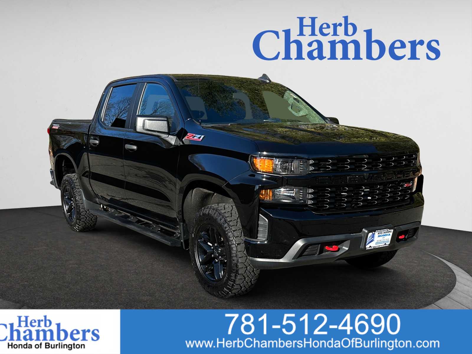 used 2021 Chevrolet Silverado 1500 car, priced at $38,998