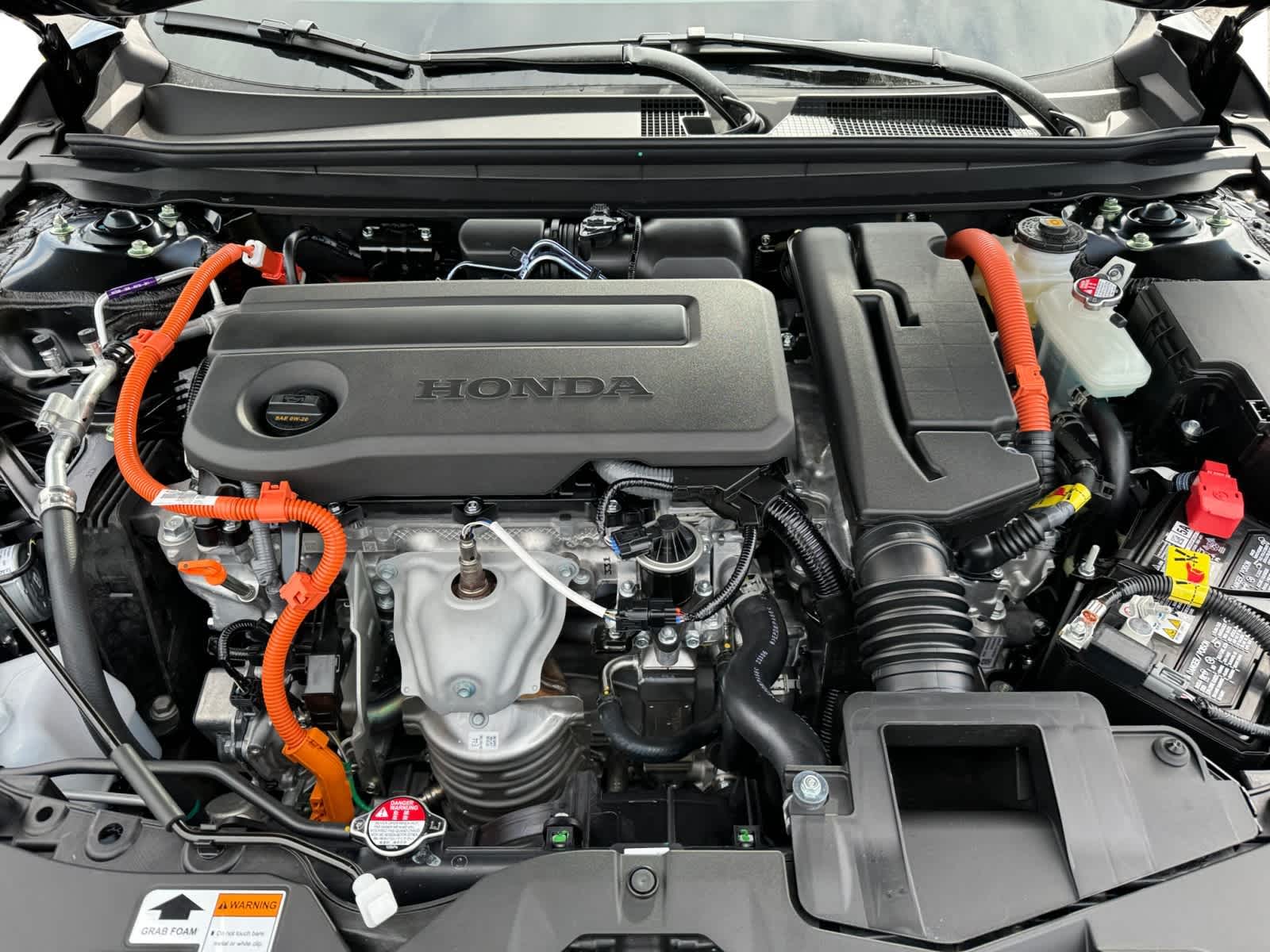 new 2025 Honda Accord Hybrid car