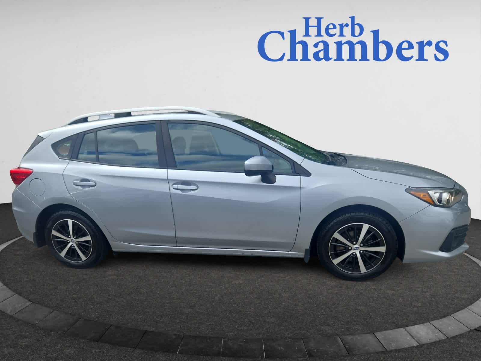 used 2022 Subaru Impreza car, priced at $19,698
