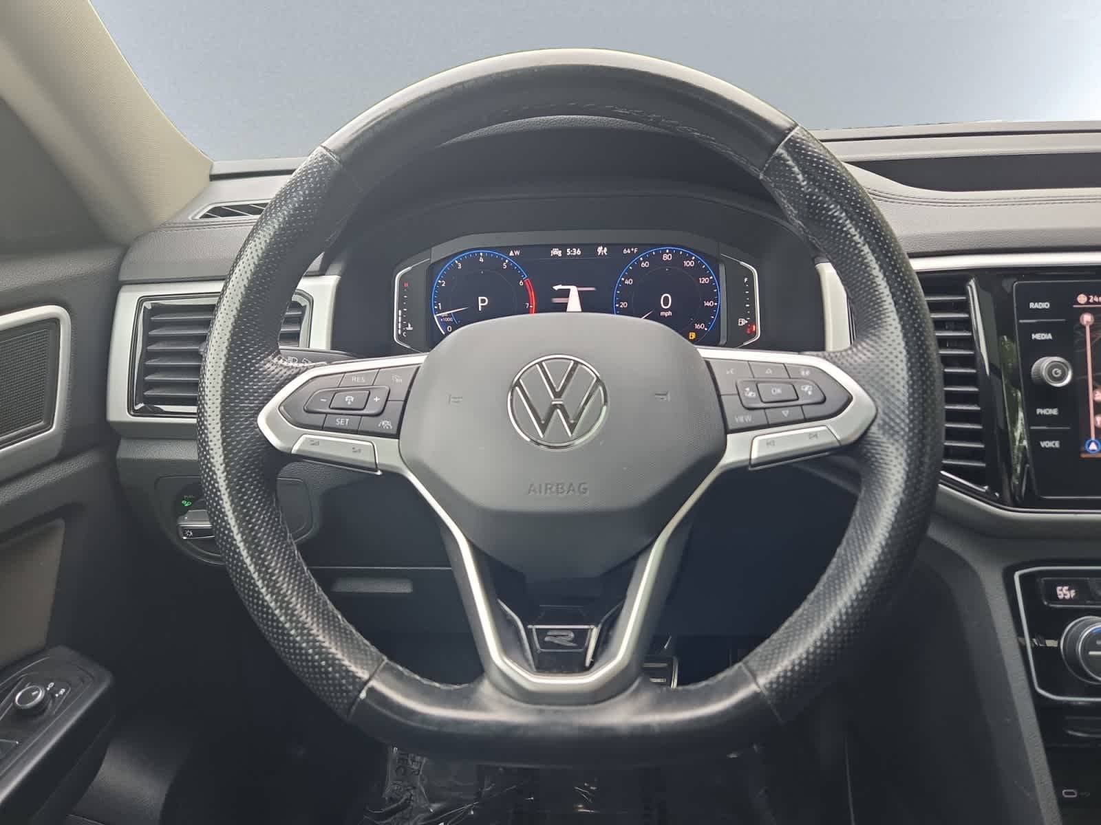 used 2021 Volkswagen Atlas car, priced at $24,498