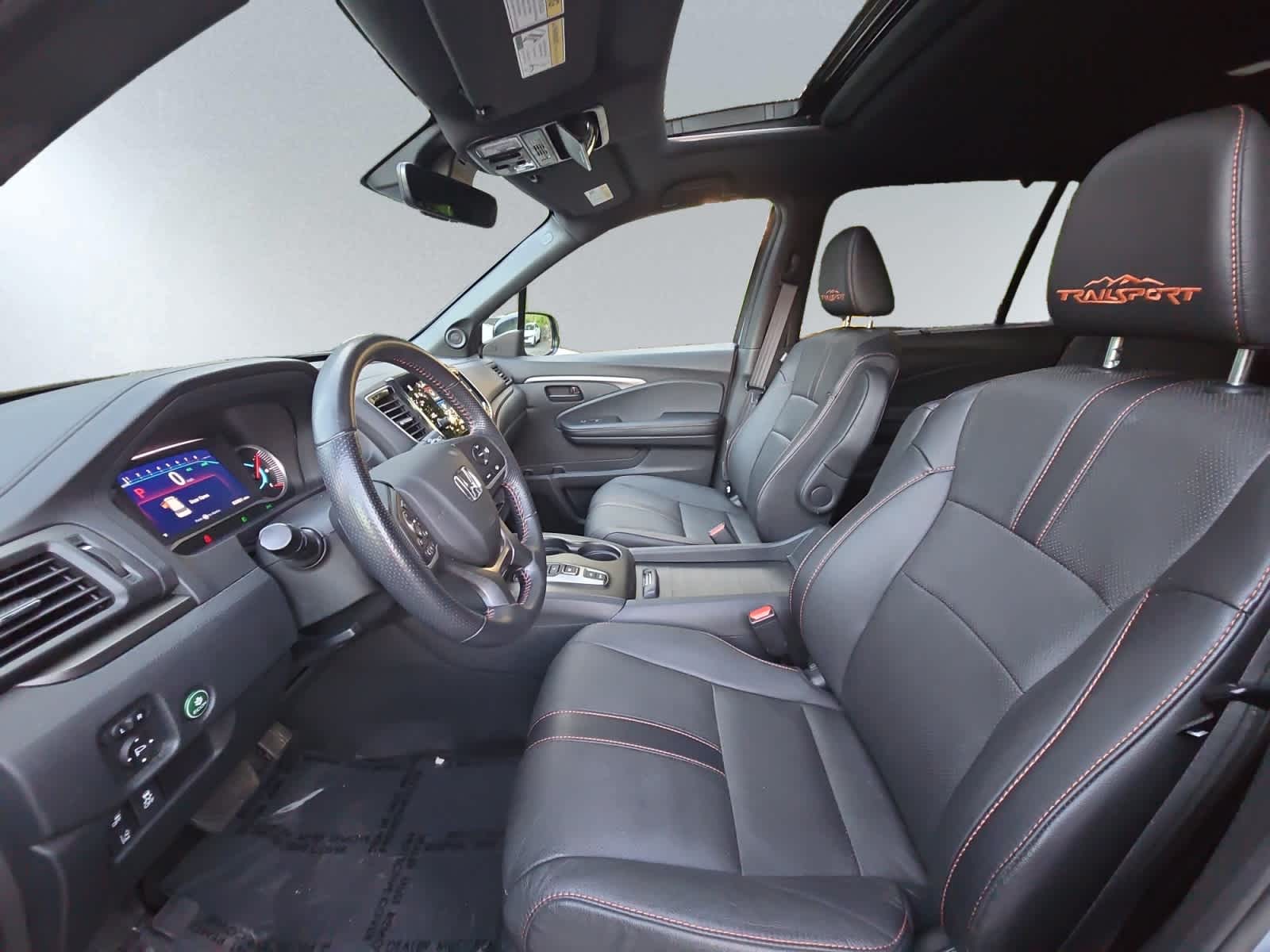 used 2022 Honda Pilot car, priced at $35,998