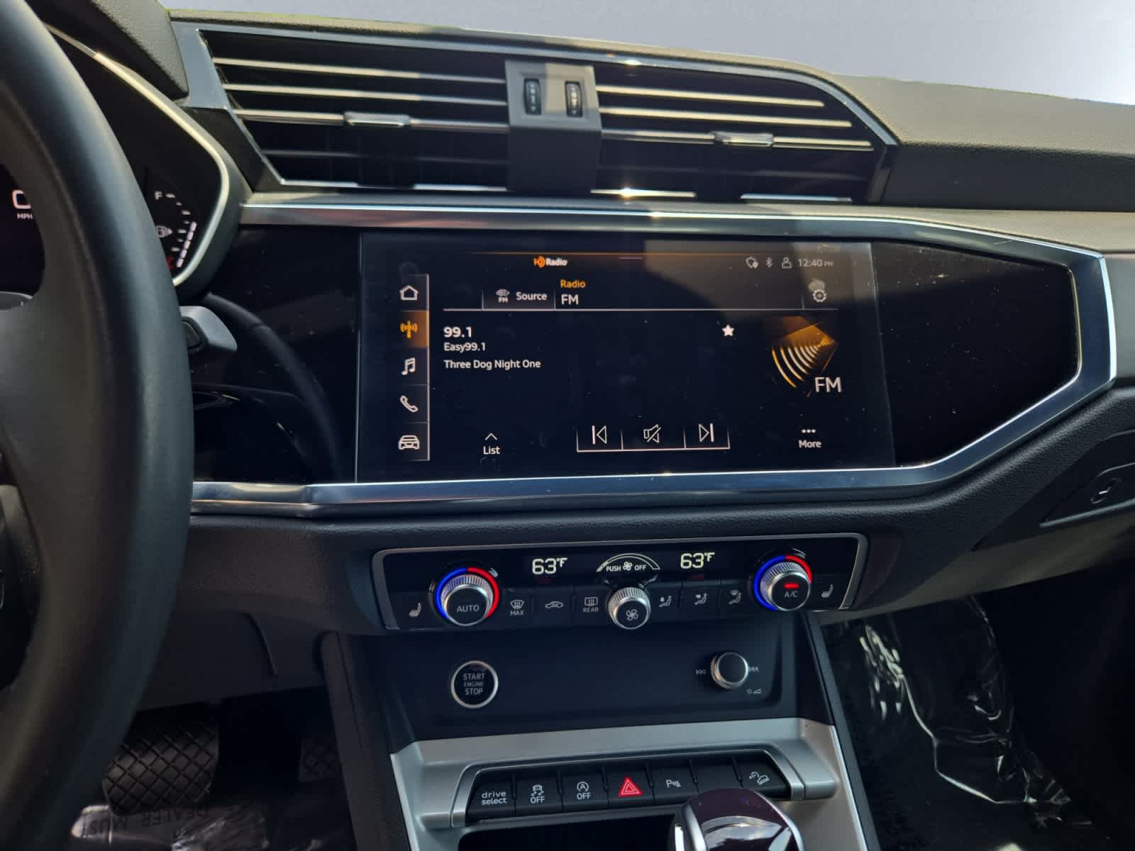 used 2024 Audi Q3 car, priced at $30,998