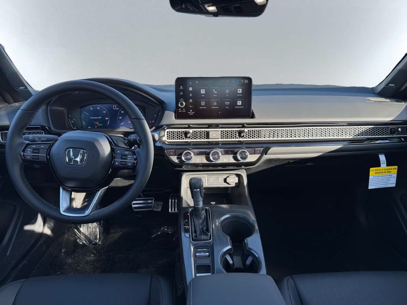 new 2025 Honda Civic Hybrid car