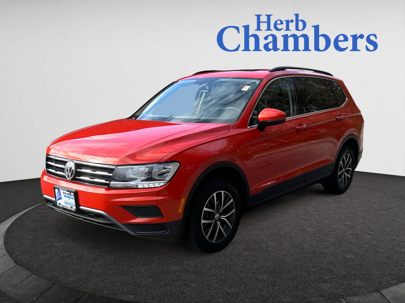 used 2019 Volkswagen Tiguan car, priced at $18,498