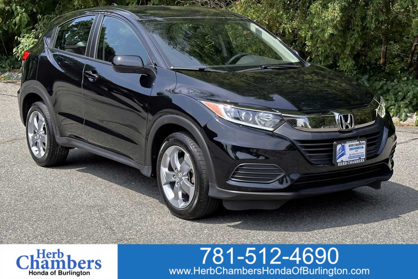 used 2022 Honda HR-V car, priced at $22,898